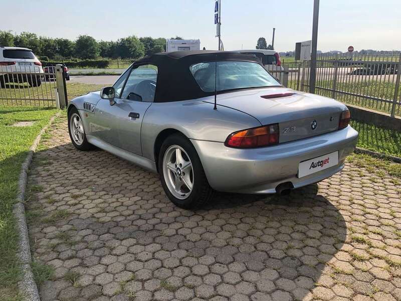 Usata BMW Z3 116 CV (85 kW) 1996 Argento Cabrio
