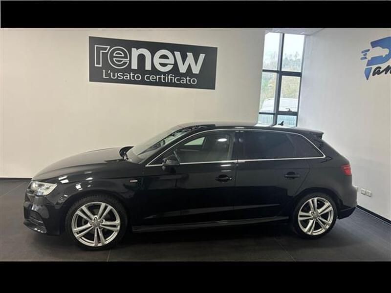 Usata Audi A3 Admired 116 CV (85 kW) 2019 Nero Berlina