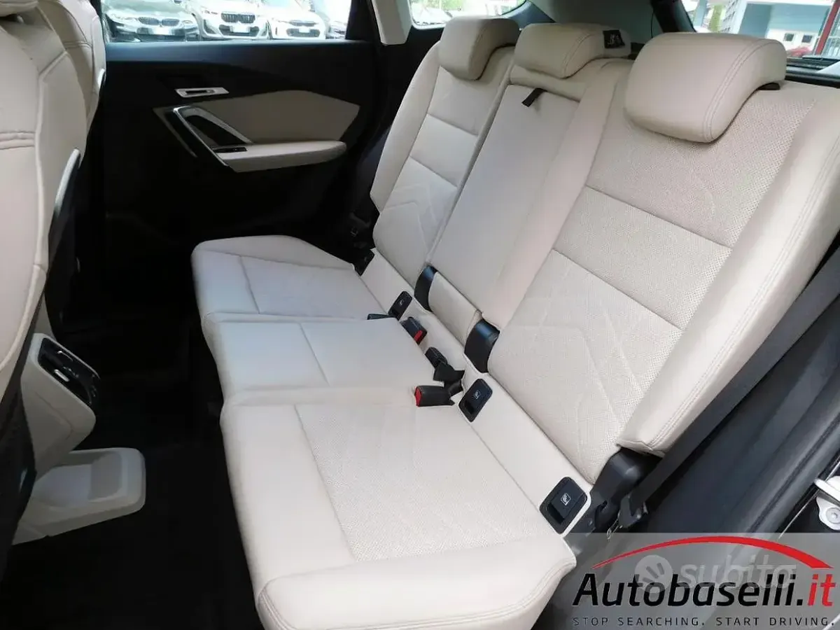 Usata BMW X1 xLine 150 CV (110 kW) 2024 Nero SUV