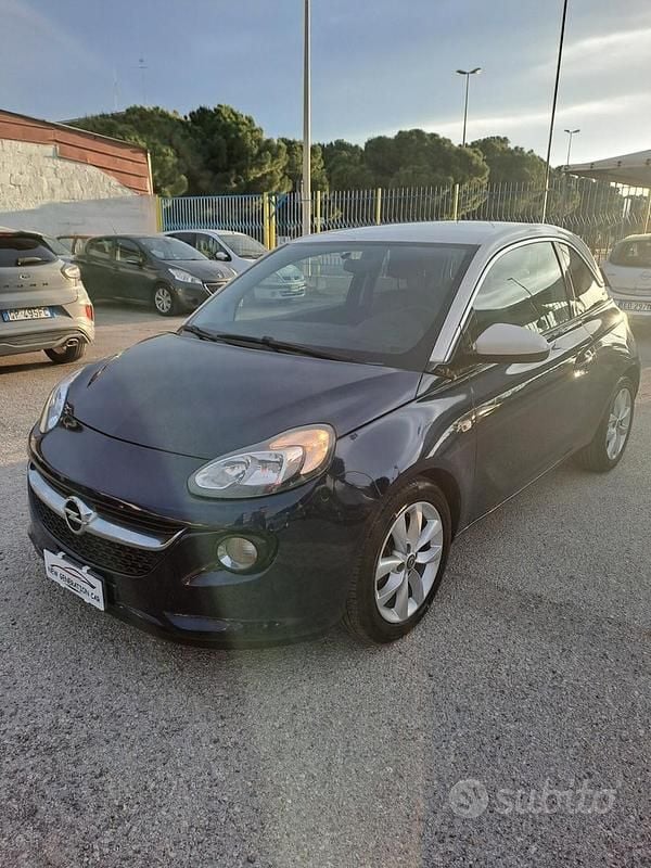 Usata Opel Adam 87 CV (63 kW) 2016 Blu Utilitaria