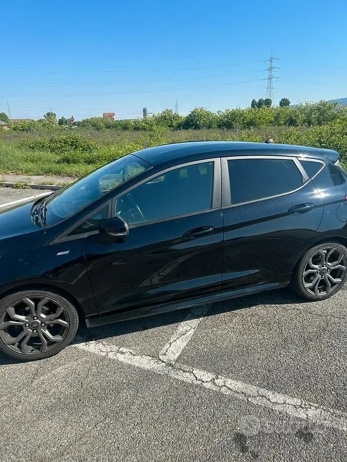 Usata Ford Fiesta ST-Line 101 CV (74 kW) 2018 Utilitaria
