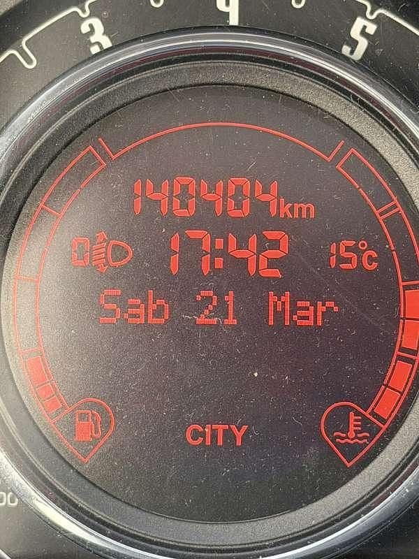 Usata Fiat 500 69 CV (50 kW) 2011 Utilitaria