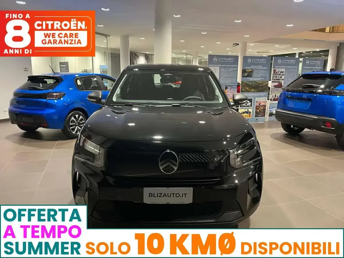 Nuova Citroën C3 PureTech 101 CV (74 kW) 2026 Night black  metallizzato SUV