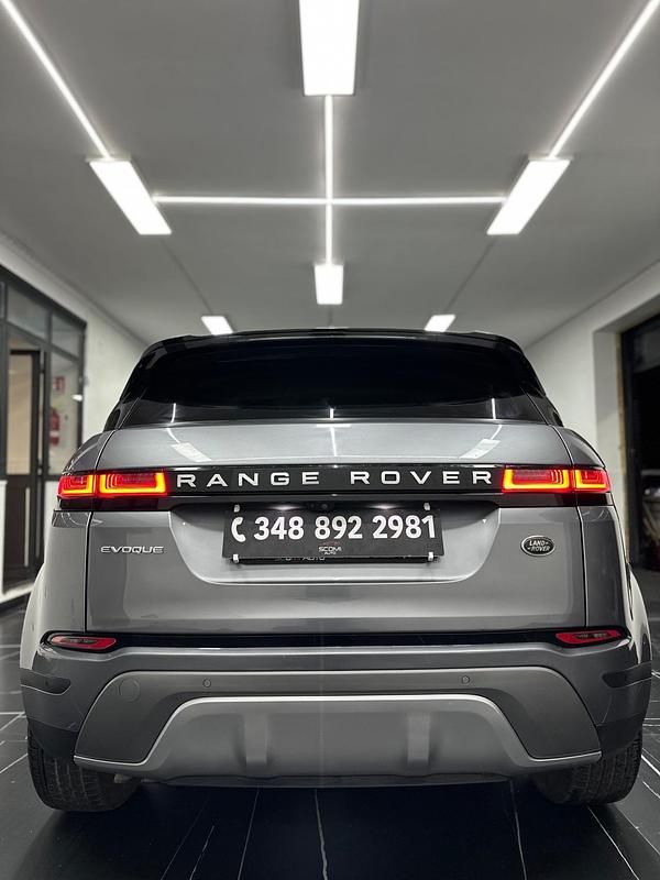 Usata Land Rover Range Rover evoque HSE 150 CV (110 kW) 2019 Grigio SUV