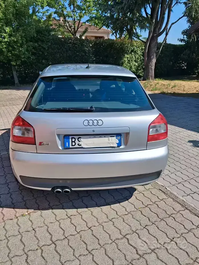 Usata Audi S3 225 CV (165 kW) 2001 Utilitaria