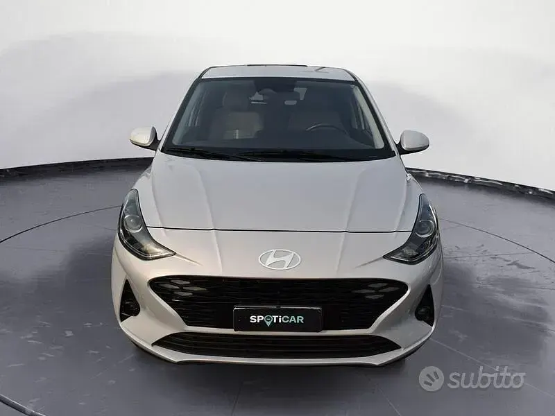 Usata Hyundai i10 Prime 2024 Grigio Utilitaria