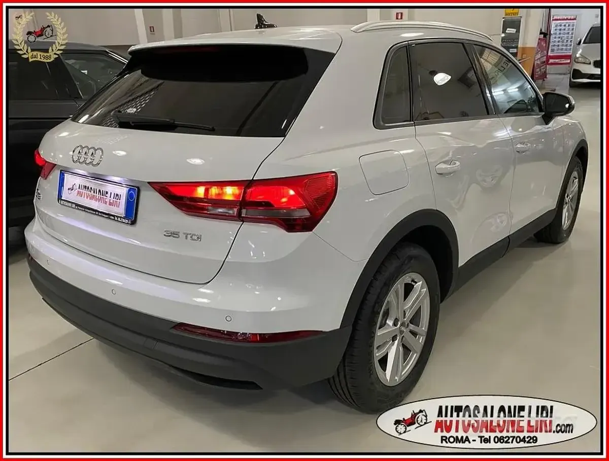 Usata Audi Q3 Advanced 150 CV (110 kW) 2020 Bianco SUV