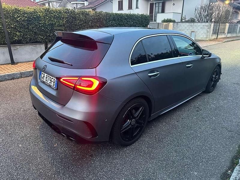 Usata Mercedes A45 AMG Premium 163 CV (119 kW) 2022 Grigio Berlina