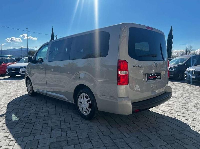 Usata Opel Zafira Life Business 150 CV (110 kW) 2020 Beige Monovolume
