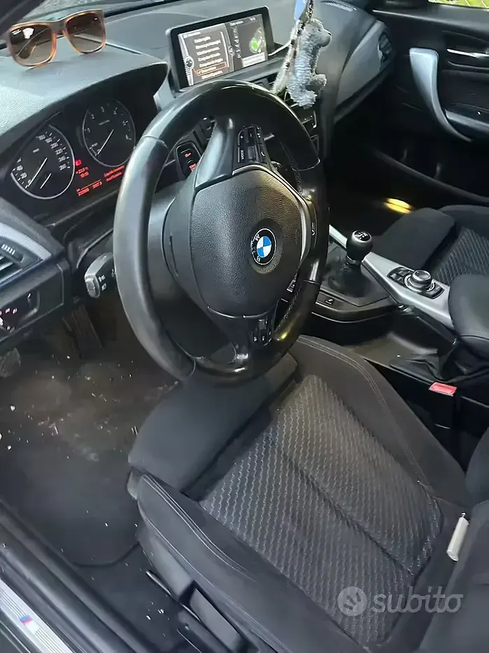 Usata BMW 125 M Sport 218 CV (160 kW) 2012 Nero Utilitaria