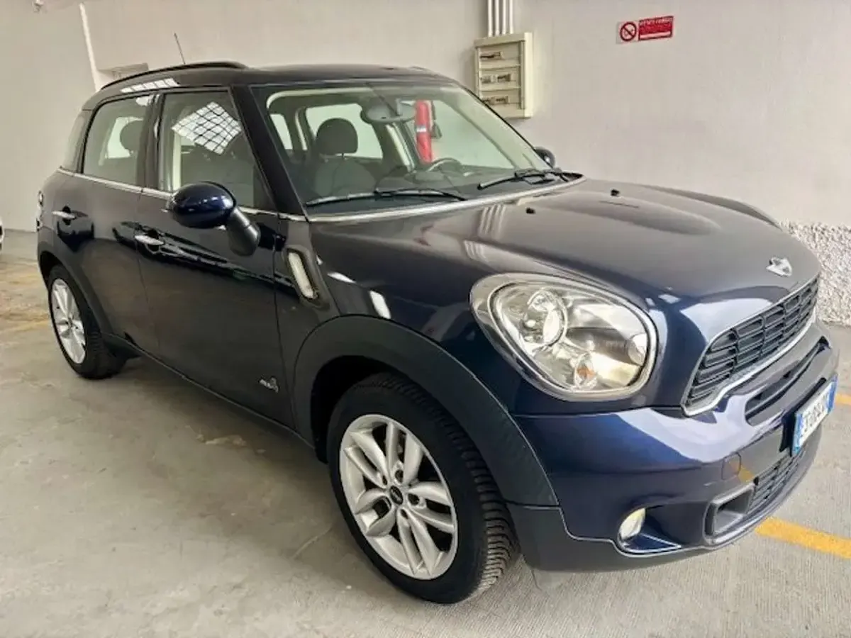 Usata Mini Cooper S Countryman 184 CV (135 kW) 2013 Blu scuro SUV