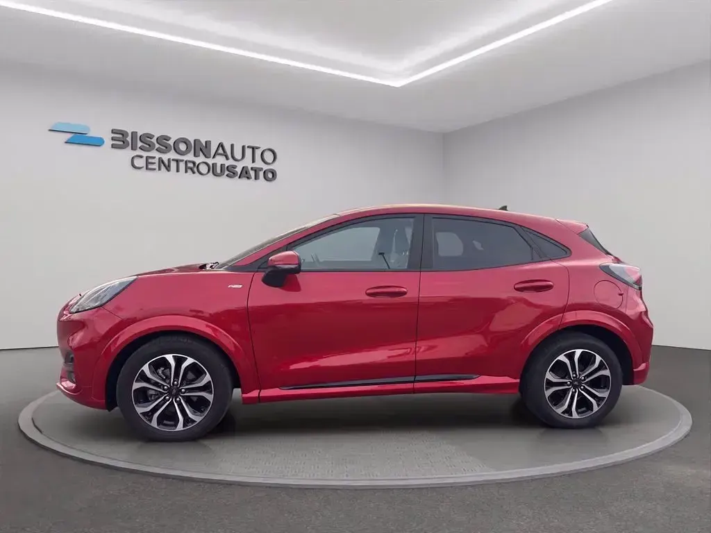 Usata Ford Puma ST-Line 125 CV (91 kW) 2021 Rosso SUV