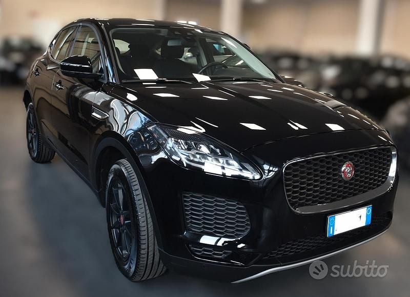 Usata Jaguar E-Pace 200 CV (147 kW) 2020 Nero SUV