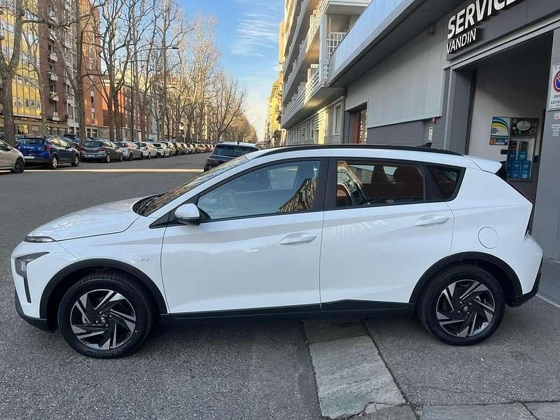 Usata Hyundai Bayon 101 CV (74 kW) 2021 Polar white SUV