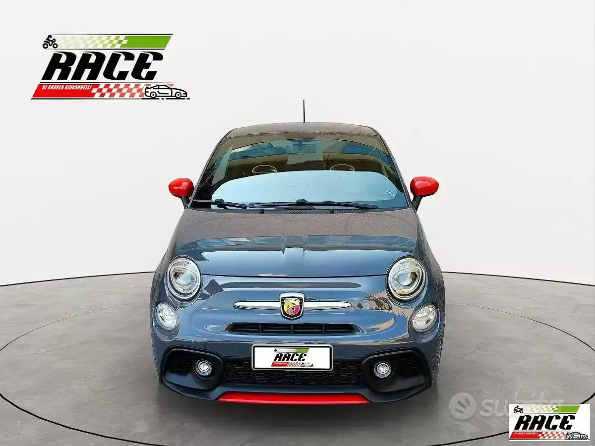 Usata Abarth 595 144 CV (105 kW) 2017 Grigio Berlina