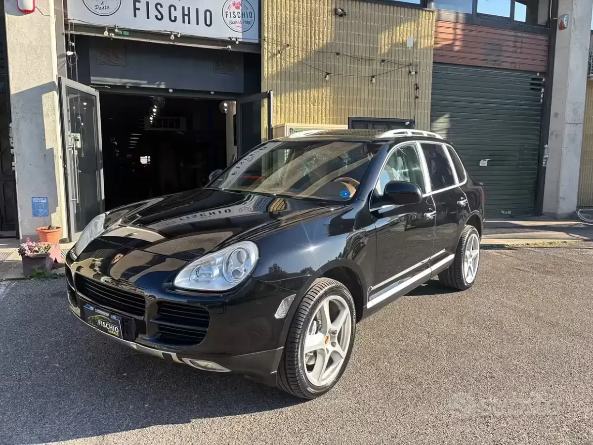 Usata Porsche Cayenne 340 CV (250 kW) 2003 Nero SUV
