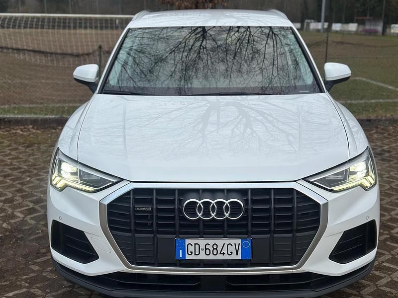 Usata Audi Q3 S-Line 150 CV (110 kW) 2021 Bianco SUV
