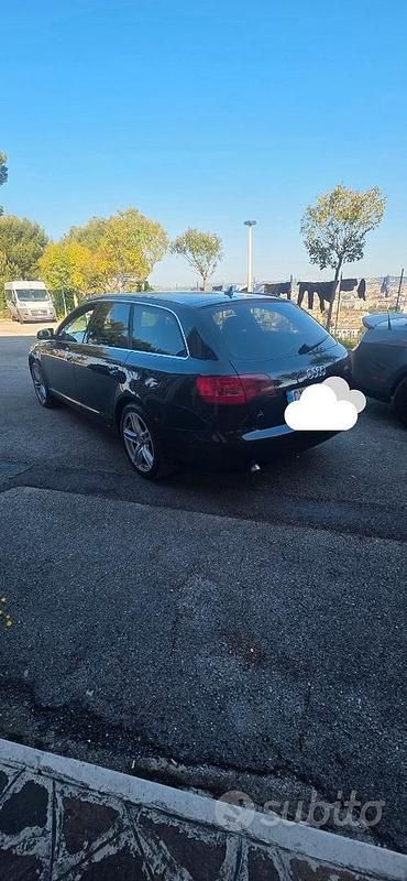 Usata Audi A6 224 CV (164 kW) 2007 Nero Station wagon