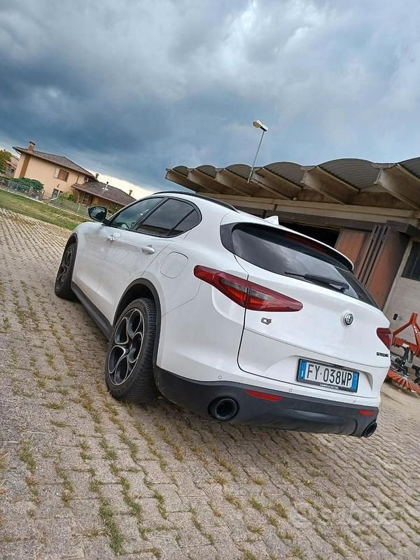 Usata Alfa Romeo Stelvio 2019 Bianco SUV