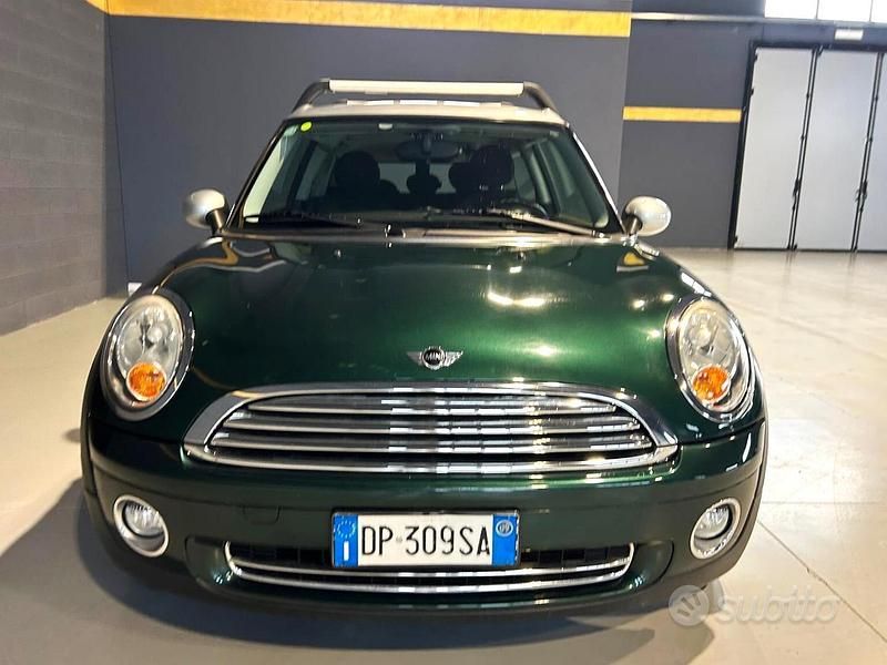 Usata Mini Cooper Clubman Salt 120 CV (88 kW) 2009 Verde Station wagon