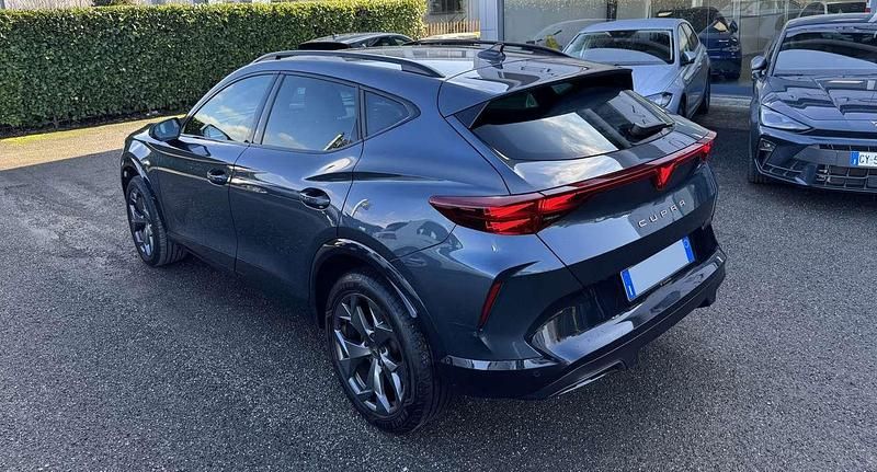 Usata Cupra Formentor 150 CV (110 kW) 2025 Grigio SUV