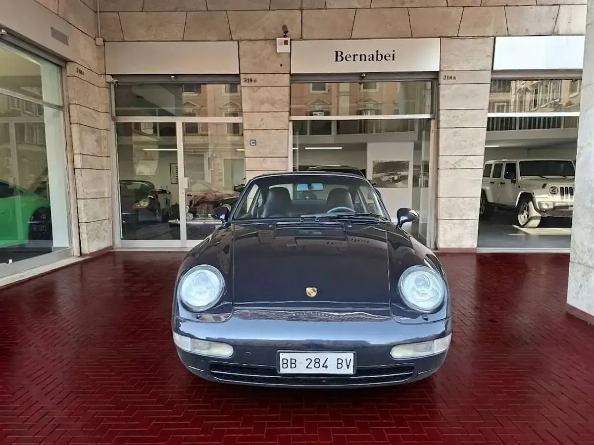 Usata Porsche 911 Carrera 272 CV (200 kW) 1995 Nachtblau metallic Coupé