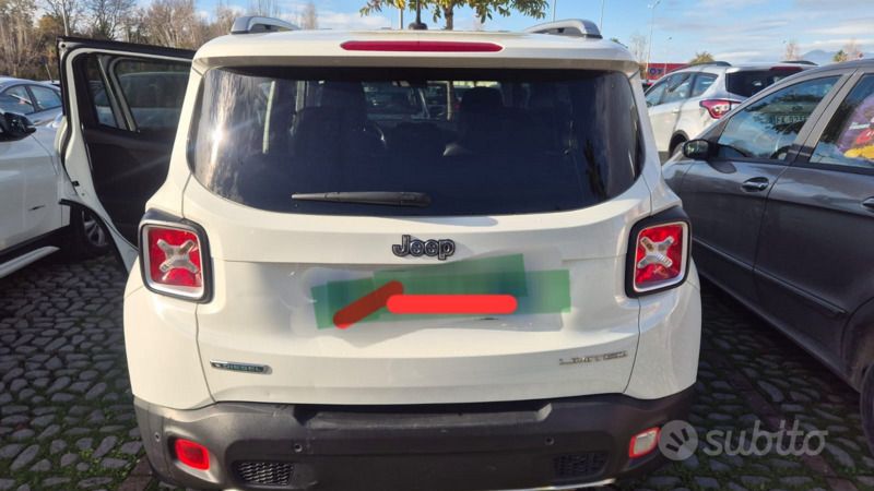 Bianco Usata 2014 Jeep Renegade SUV | 10.000 € (Buon prezzo) - Immagine 1/4
