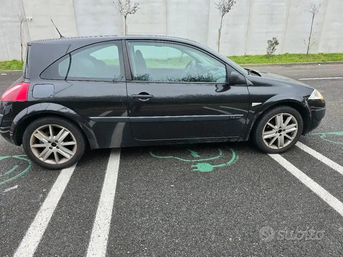 Usata Renault Mégane 2005 Nero Berlina