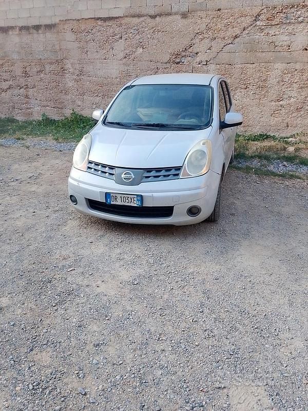 Usata Nissan Note 68 CV (50 kW) 2008 Monovolume