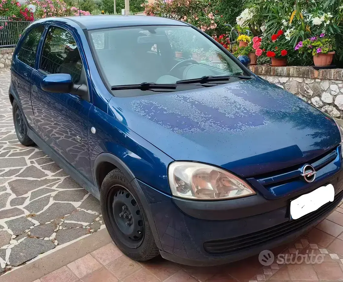Usata Opel Corsa 75 CV (55 kW) 2003 Utilitaria