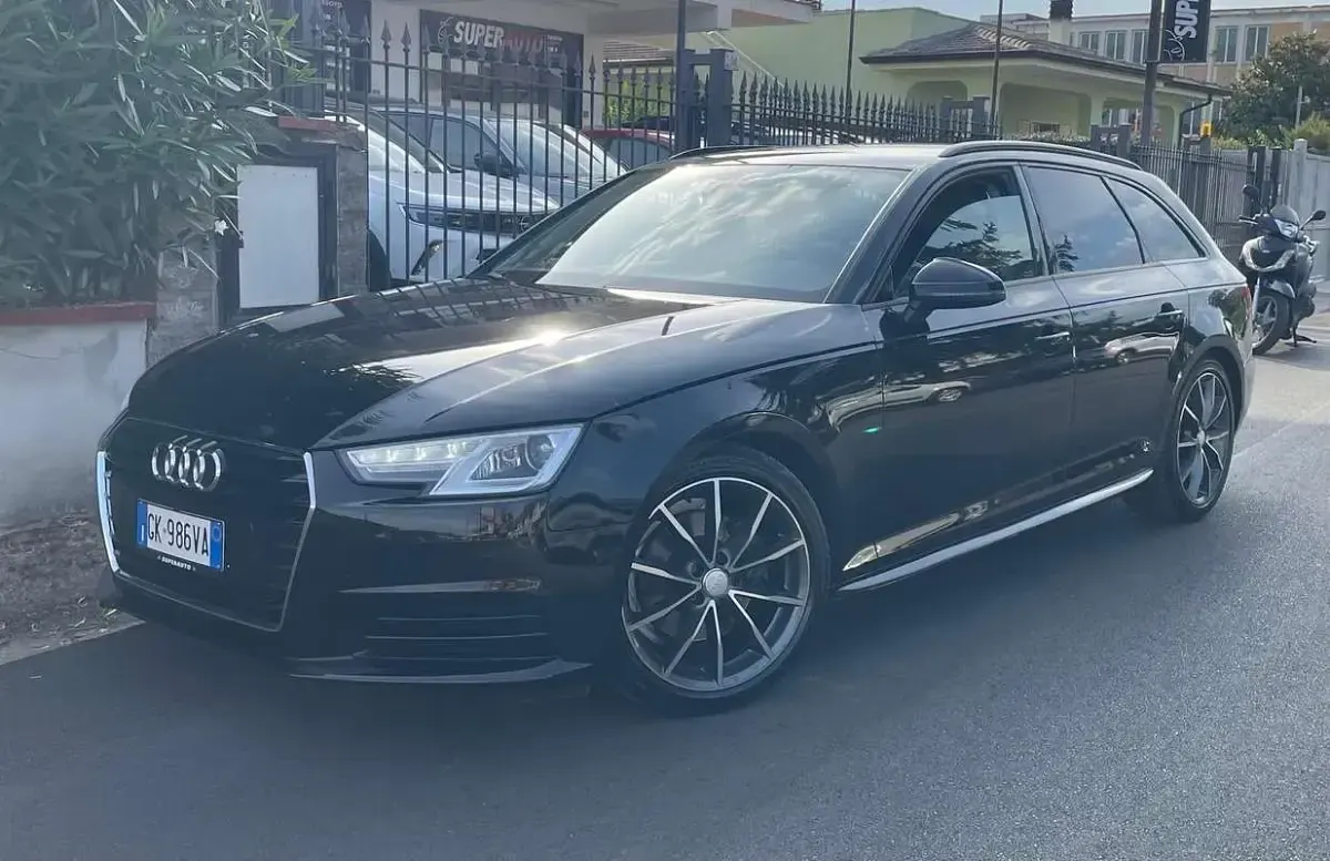 Usata Audi A4 Business 150 CV (110 kW) 2017 Station wagon