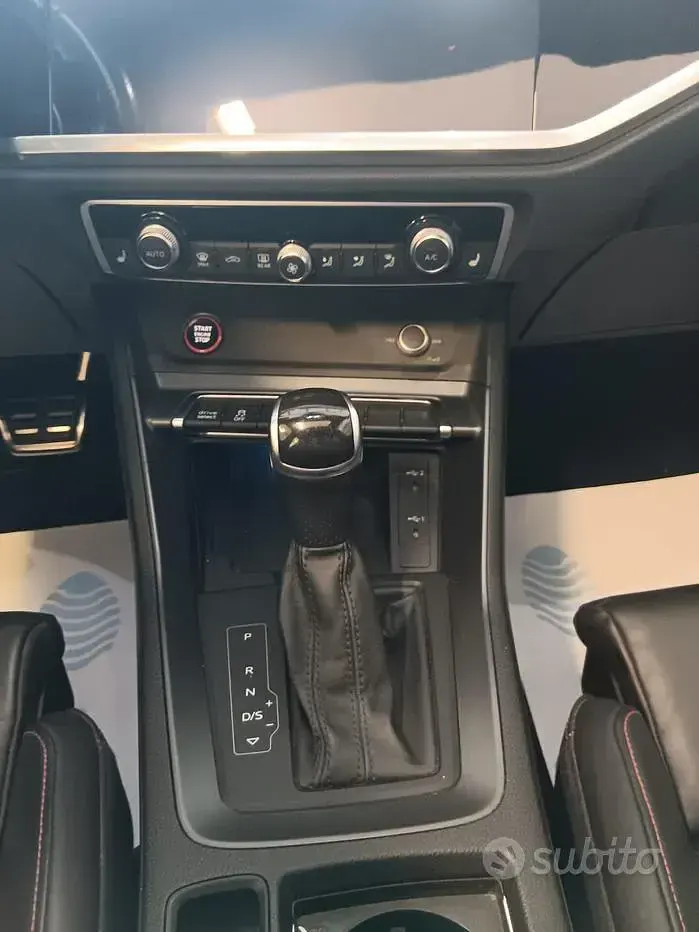 Usata Audi Q3 400 CV (294 kW) 2022 Nero SUV