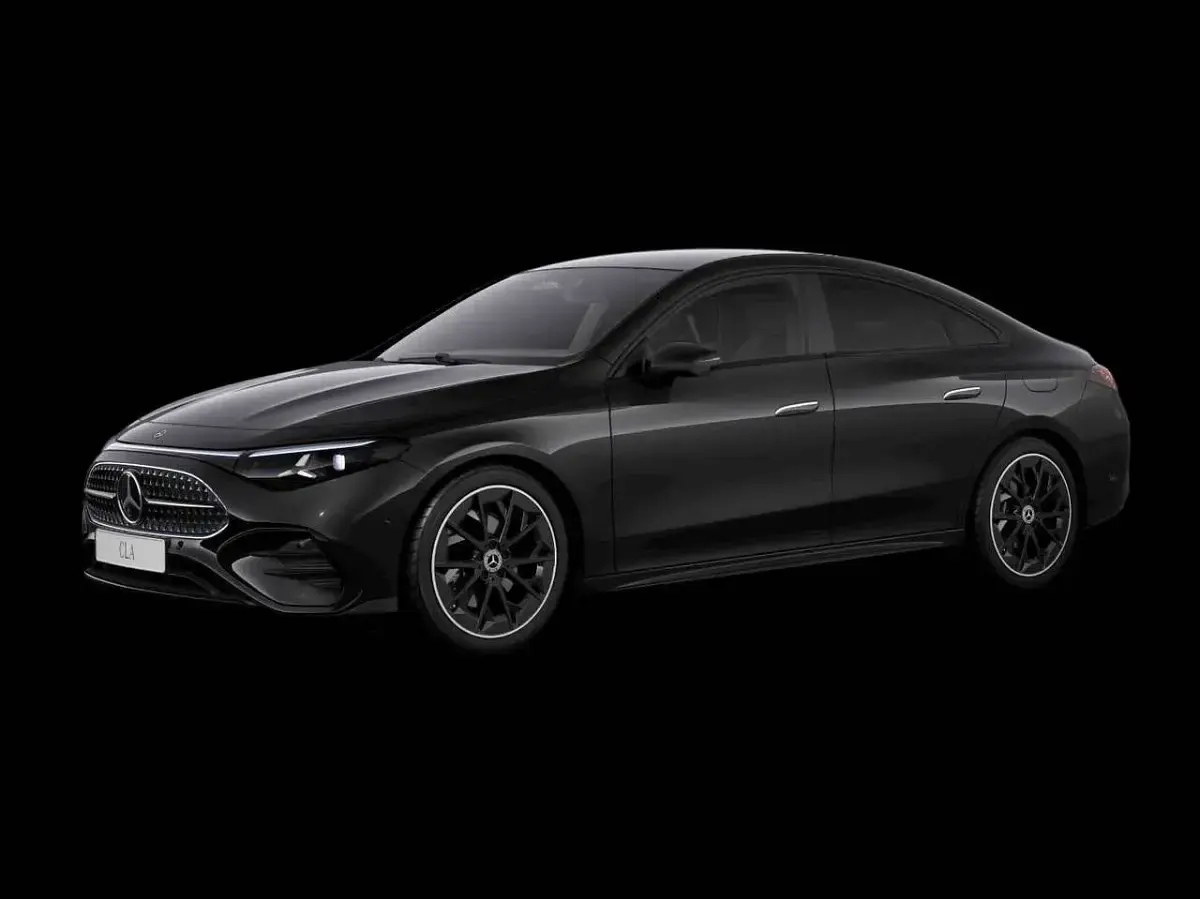 Nuova Mercedes CLA200 AMG Line Premium 163 CV (119 kW) 2026 Nero cosmo Berlina