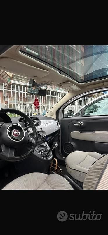 Usata Fiat 500 Lounge 69 CV (50 kW) 2009 Utilitaria