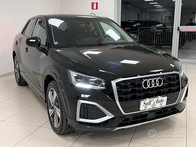 Usata Audi Q2 150 CV (110 kW) 2022 Nero SUV