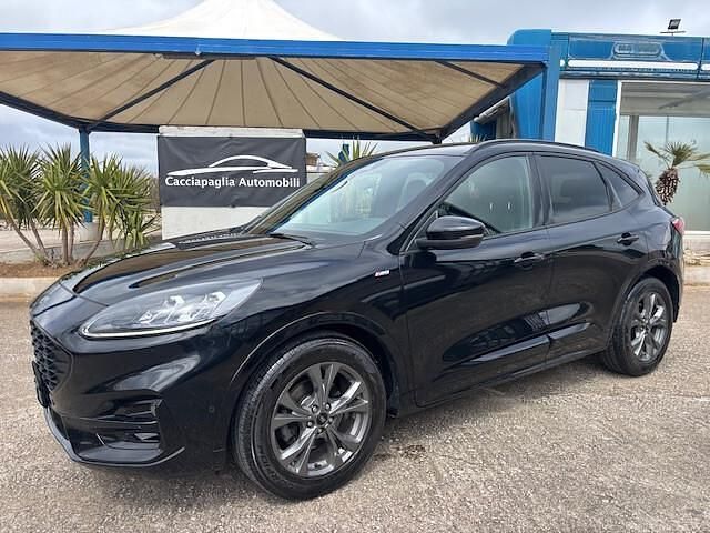 Usata Ford Kuga ST-Line 120 CV (88 kW) 2020 Nero SUV