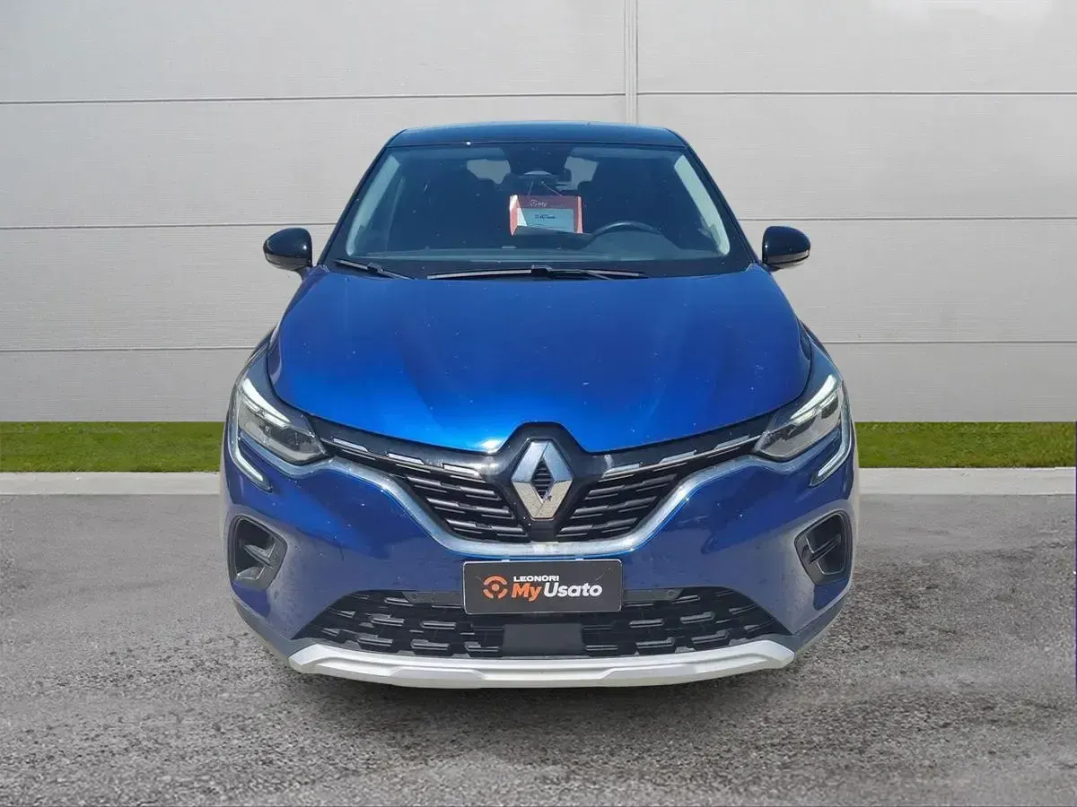 Usata Renault Captur 143 CV (105 kW) 2023 Blu SUV