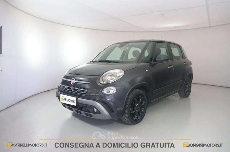 Usata Fiat 500L Cross 95 CV (69 kW) 2021 Grigio Monovolume