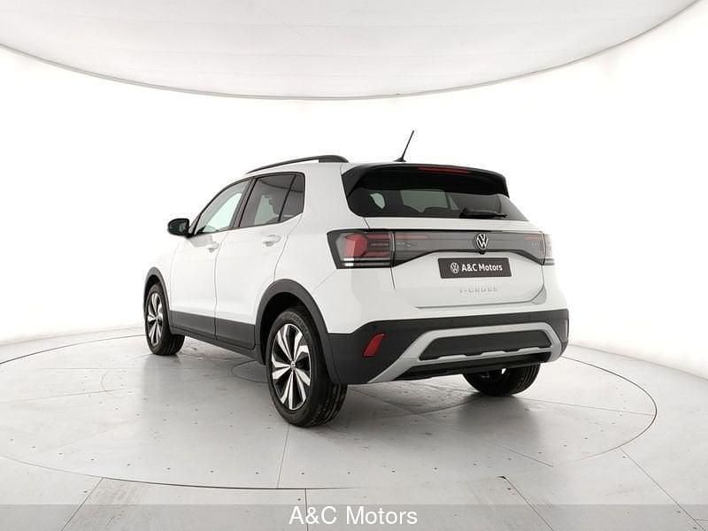 Nuova VW T-Cross Life 95 CV (69 kW) 2025 Bianco SUV
