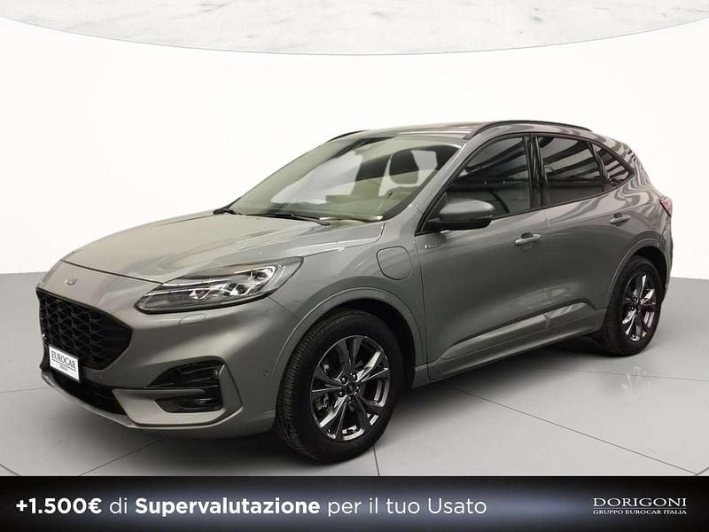 Usata Ford Kuga ST-Line X 225 CV (165 kW) 2020 Grigio metallizzato scuro SUV