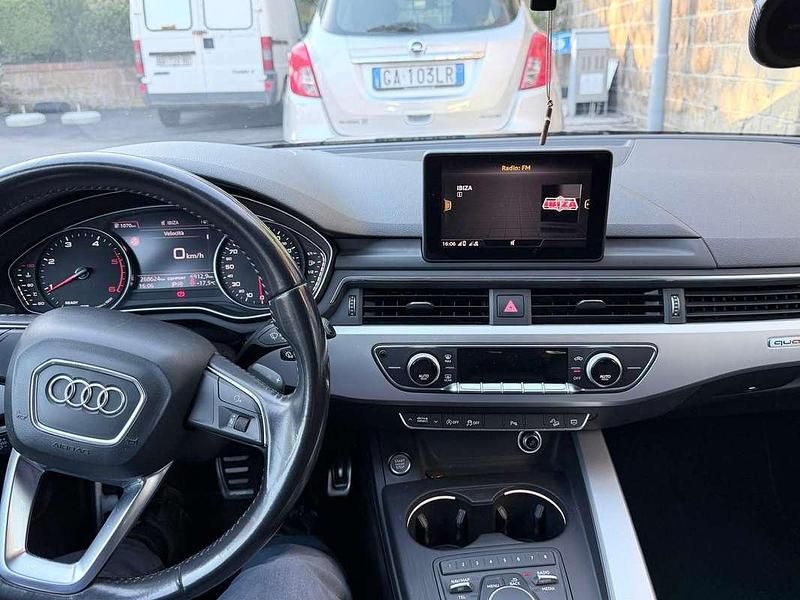 Usata Audi A4 Allroad Business 190 CV (139 kW) 2021 Verde Station wagon