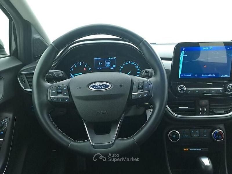 Usata Ford Puma 124 CV (91 kW) 2021 Nero SUV