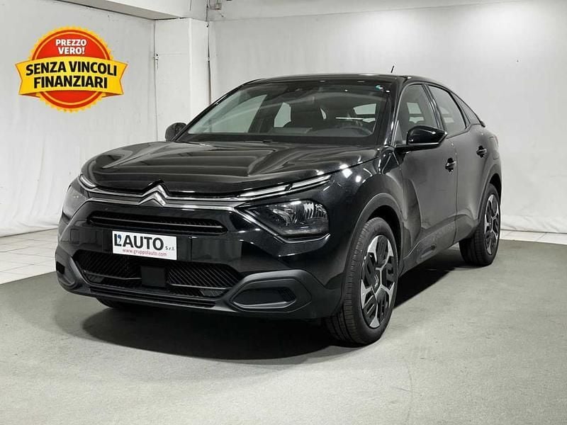 Nuova Citroën C4 PureTech 101 CV (74 kW) 2025 Nero perla SUV