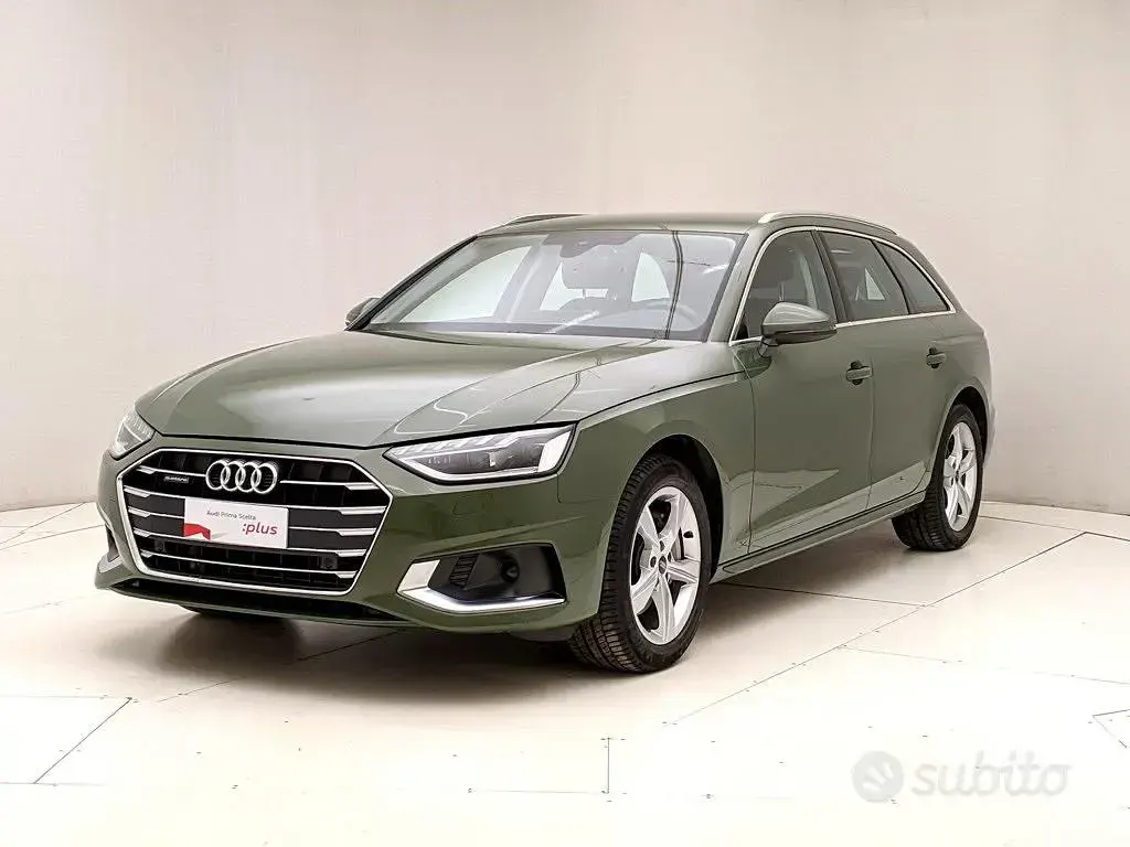 Begagnad Audi A4 Advanced Plus 2025 Grön Kombi