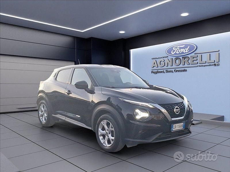 Usata Nissan Juke Acenta 117 CV (86 kW) 2020 Nero SUV