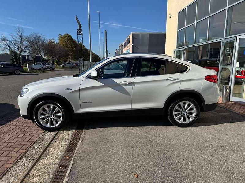 Usata BMW X4 xLine 190 CV (139 kW) 2014 Bianco SUV