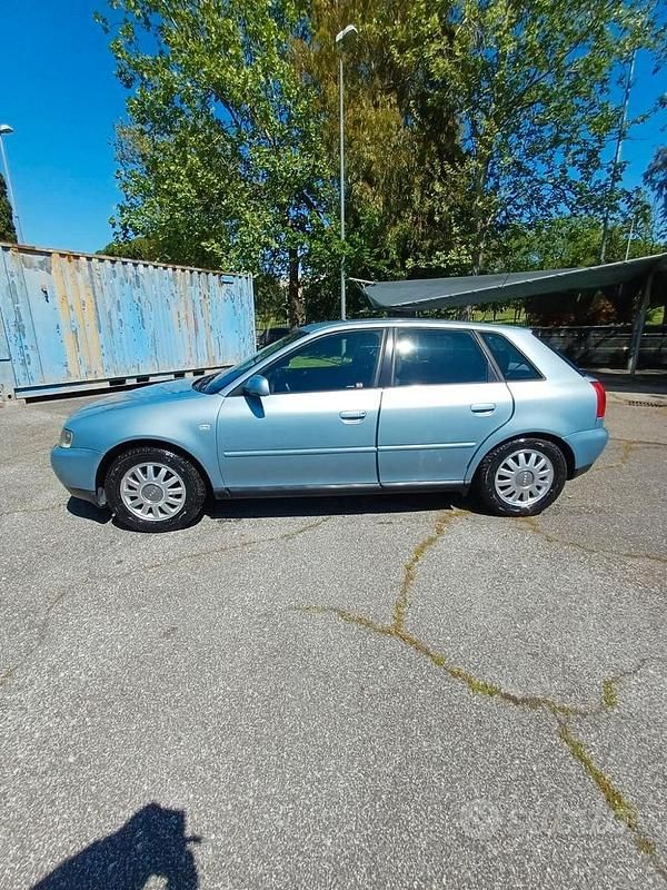 Usata Audi A3 2001 Grigio Utilitaria