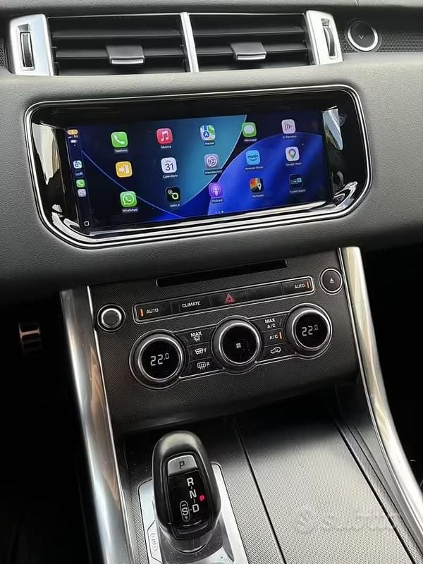 Usata Land Rover Range Rover Sport 2014 Grigio SUV