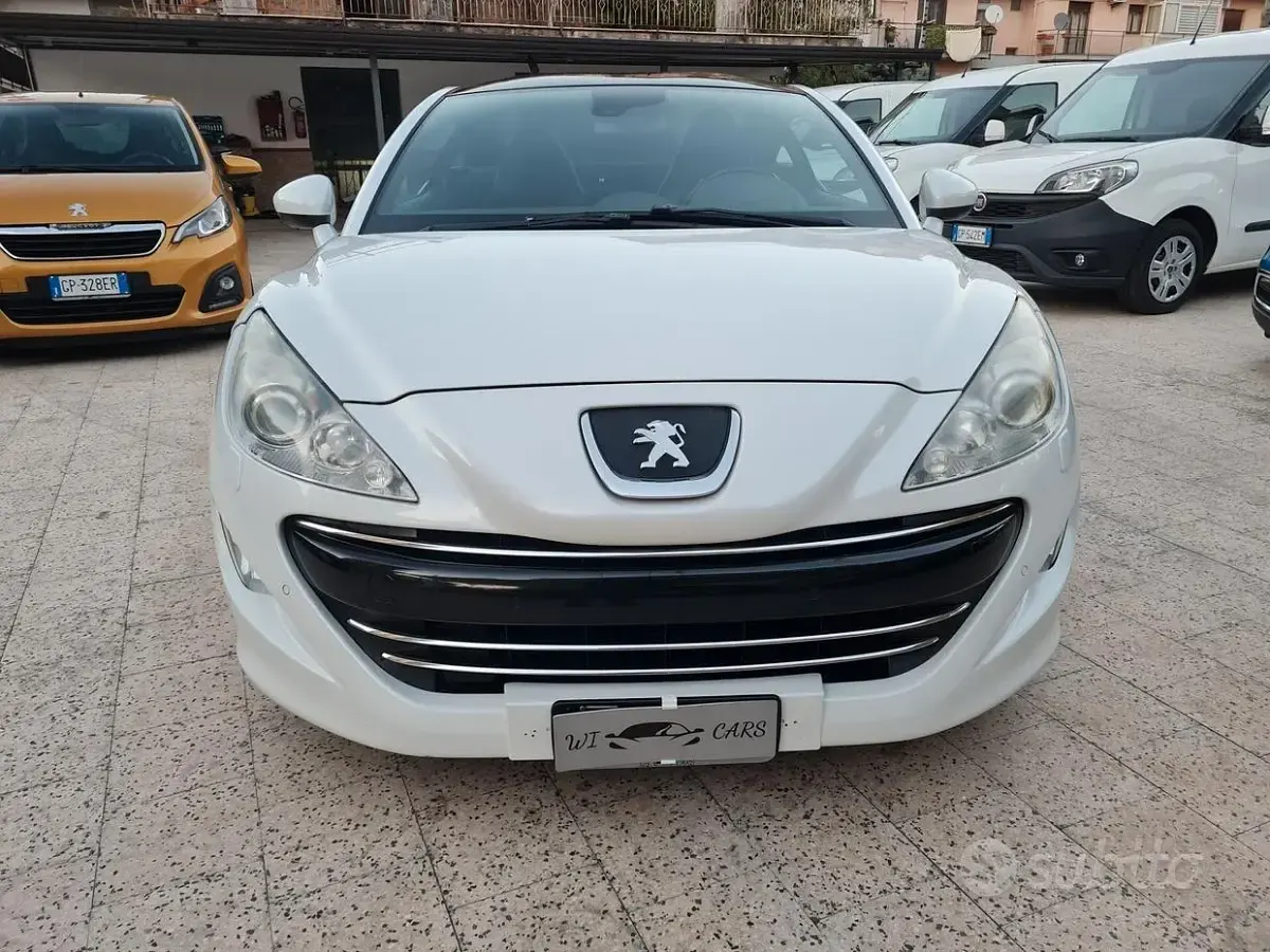 Usata Peugeot RCZ 163 CV (119 kW) 2012 Bianco Coupé