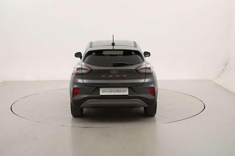 Usata Ford Puma Titanium 120 CV (88 kW) 2021 Grigio SUV